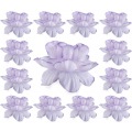 Róża główka 12 szt 4 cm Lt.lilac Edge